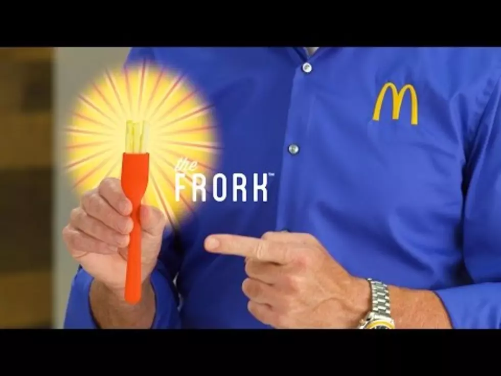 Yes&#8230;..The McDonald&#8217;s &#8220;Frork&#8221; Is a Real Thing