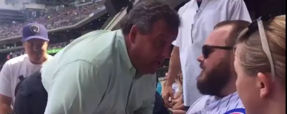 What Would You Do If Gov. Christie Got In Your Face?