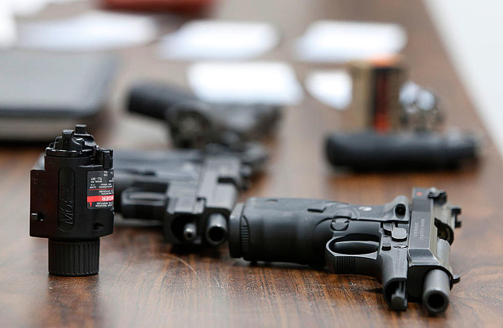 Ocean County Prosecutors, Brick Police collect over two-dozen guns at &#8220;Gun Turn-In&#8221; event