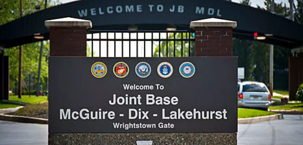 Joint Base MDL Water Tainted By Toxins