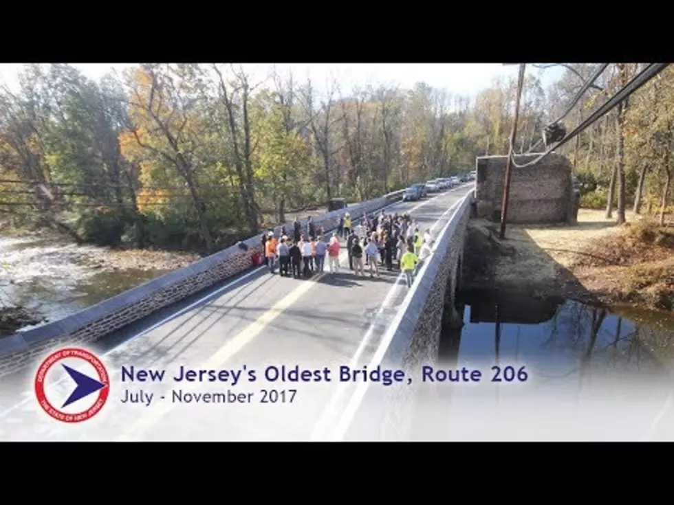 Check Out Time-Lapse Construction of NJ Oldest Bridge