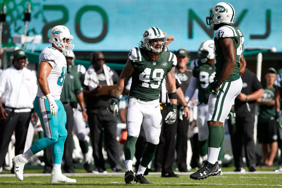NY Jets Linebacker Hits Bus While Driving Wrong Way In Lincoln Tunnel