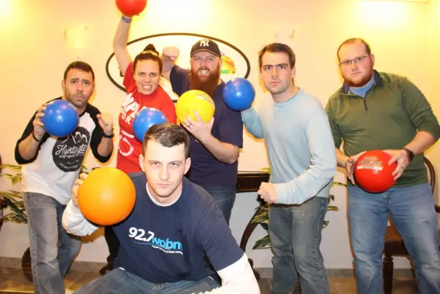 Today We Played Office Dodgeball&#8230;Check It Out