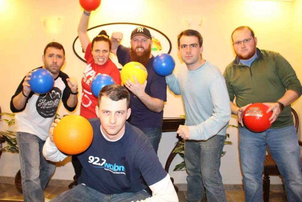 Today We Played Office Dodgeball…Check It Out
