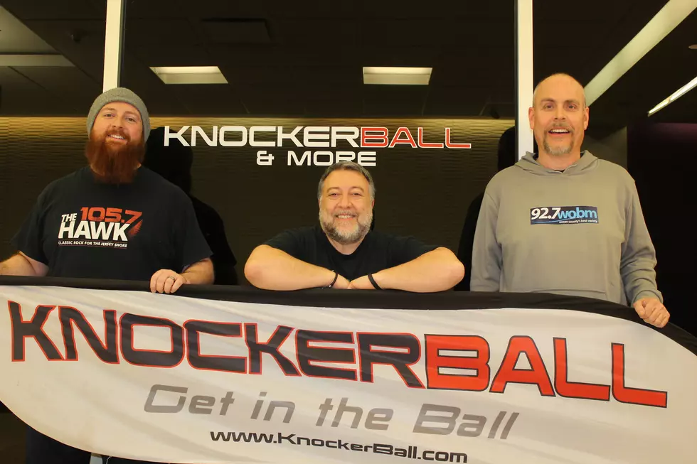 It’s The Inaugural KNOCKERBALL Games!
