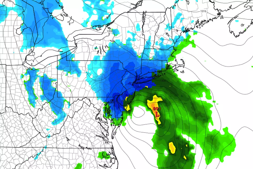 Another nor&#8217;easter, another threat of significant snow for NJ