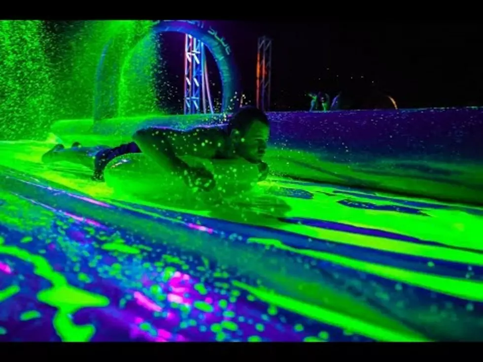 Black Light Slide is Coming to the Jersey Shore