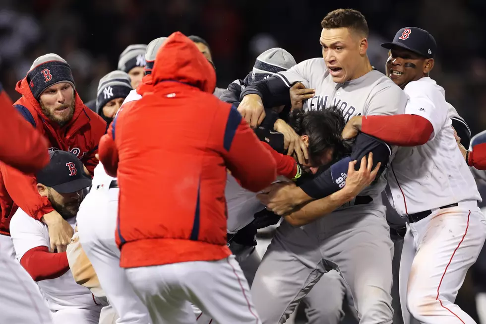 Watch Last Night’s Yankees-Red Sox Brawl