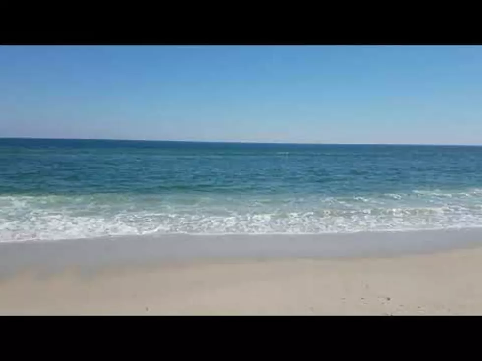 Check Out How Awesome the Ocean Looked Today in Seaside Heights
