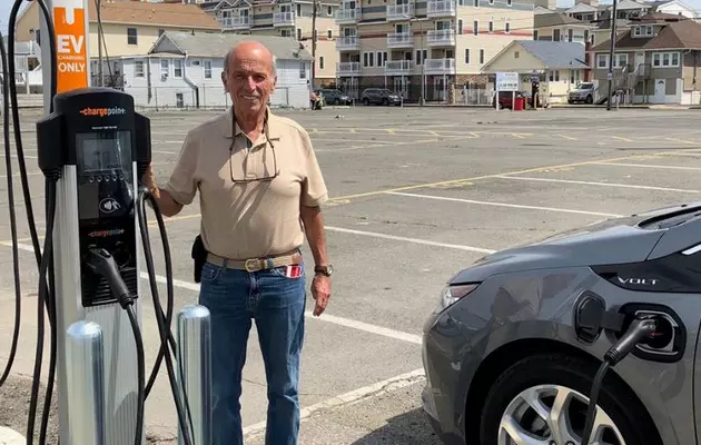 Electric Vehicle Charging Stations Are Now Available in Seaside Municipal Lot