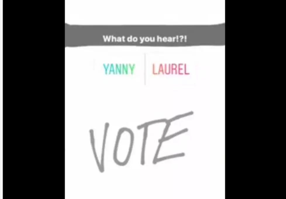 The Great Debate: What Do You Hear…Yanny or Laurel?