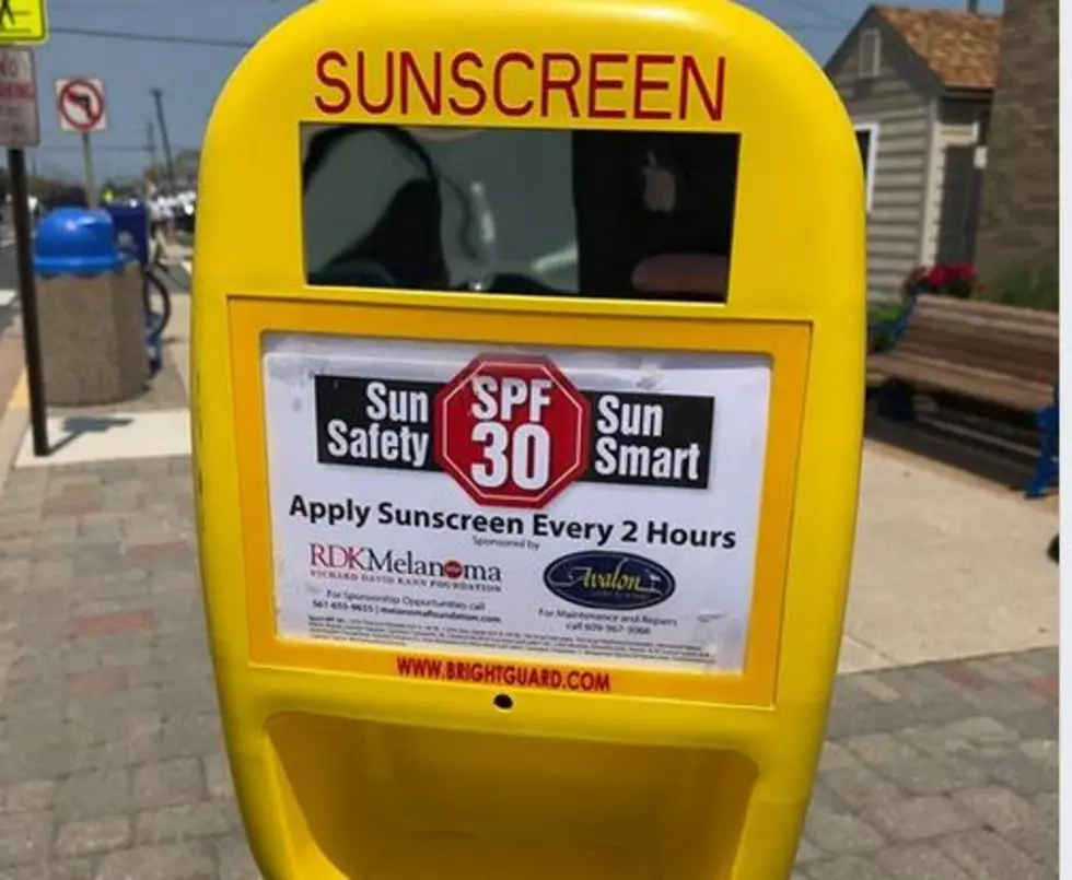 This Jersey Shore Beach Offering Free Sunscreen This Summer