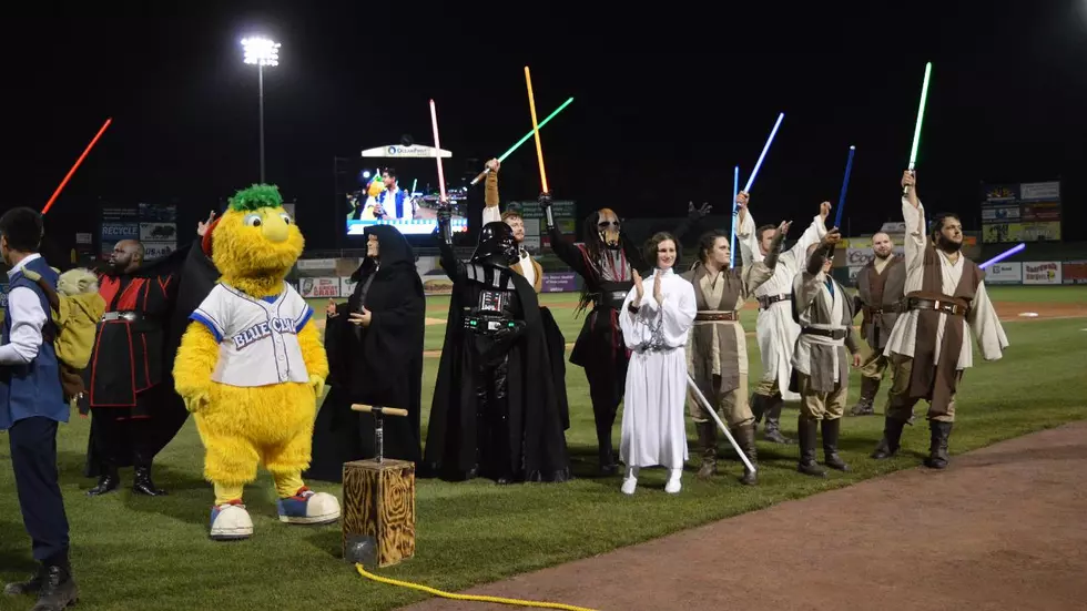 Celebrate Star Wars Night With The BlueClaws