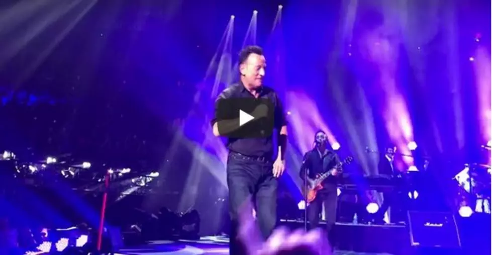 Springsteen Joins Billy Joel On Stage at MSG