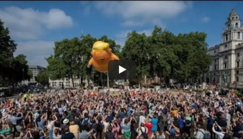 Baby Trump Balloon is Coming To The Garden State