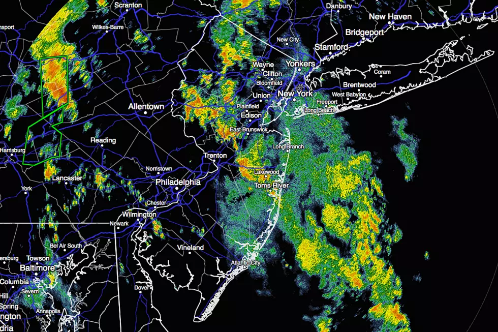 Sweaty and stormy: Humid air and active storm track stuck over NJ
