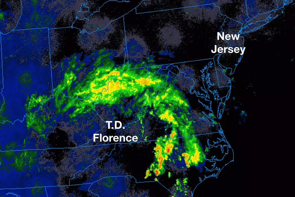 NJ weather steps downhill as Florence&#8217;s remnants approach