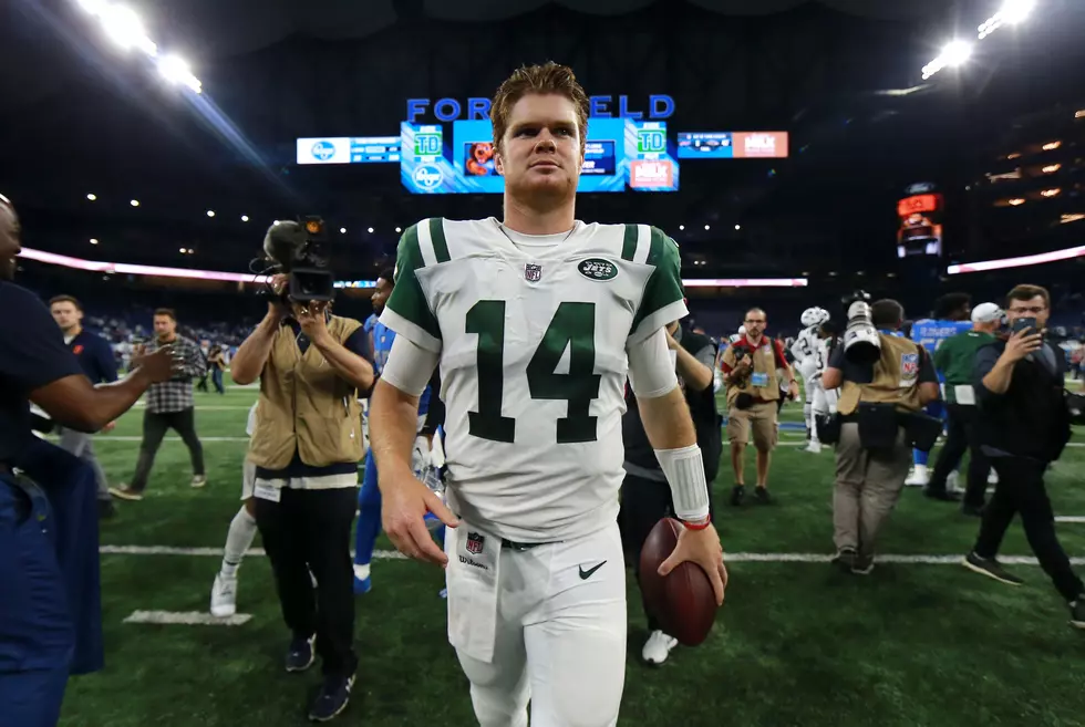 Jets QB Sam Darnold Ruled Out Indefinitely