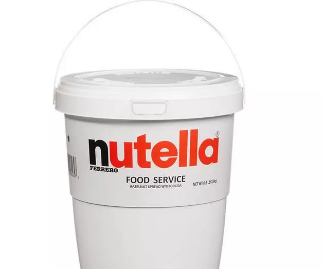 Seven Pound Tub of Nutella Is Available at Costco