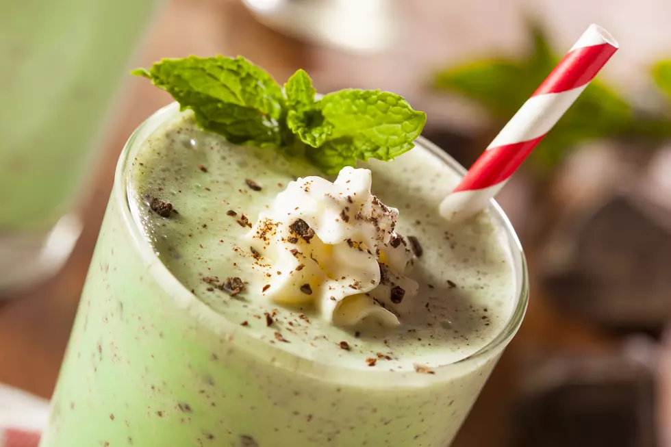 Make Your Own Boozy Shamrock Shake For St. Paddy’s Day
