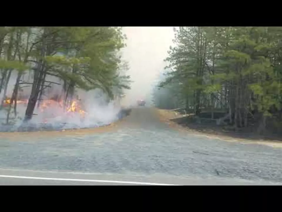 Driving Through A Controlled Burn in Ocean County Today [VIDEO]