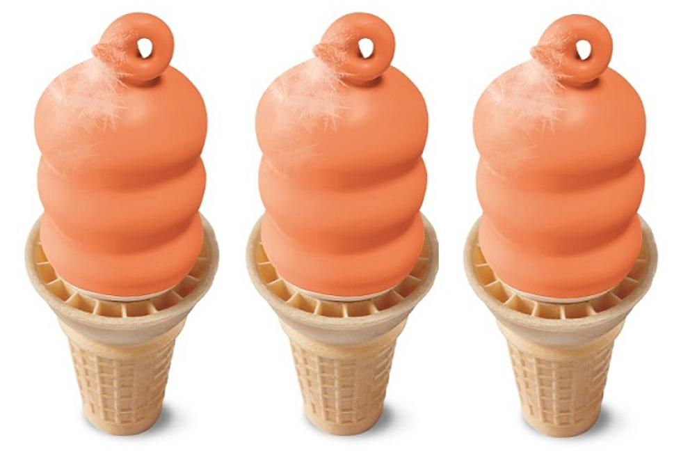 Dairy Queen Celebrates Spring With A Creamsicle-Dipped Cone