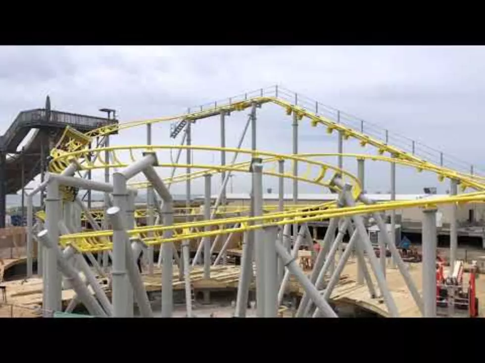 Wildwood’s New Roller Coaster Will Open For July 4th Weekend