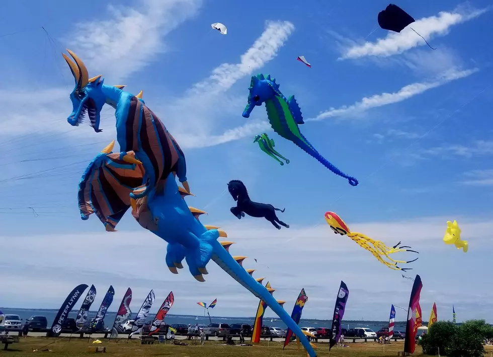 Kites, Crafts & Cones Festival In Ortley Beach