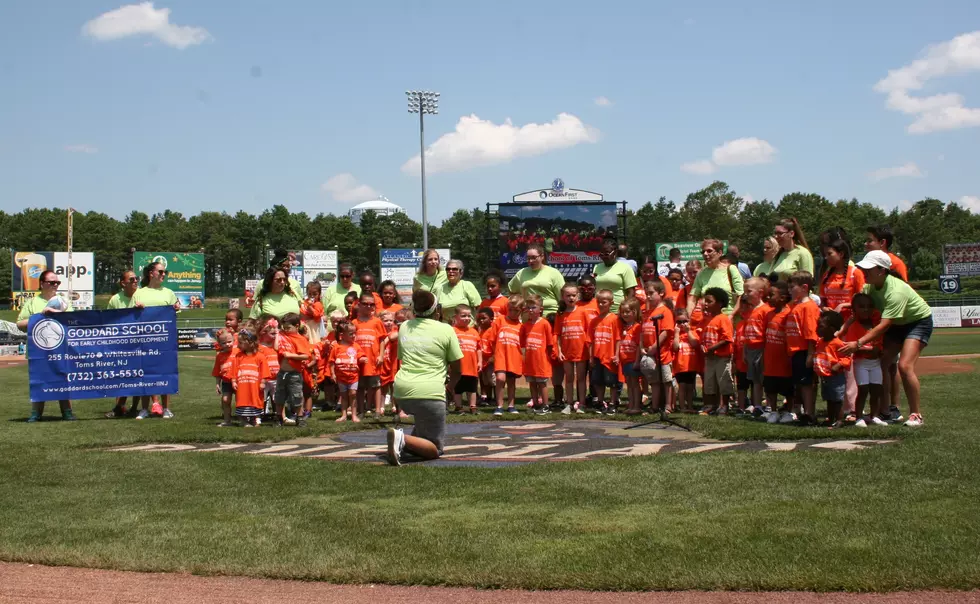 Watch The Goddard School Perform At The BlueClaws Game