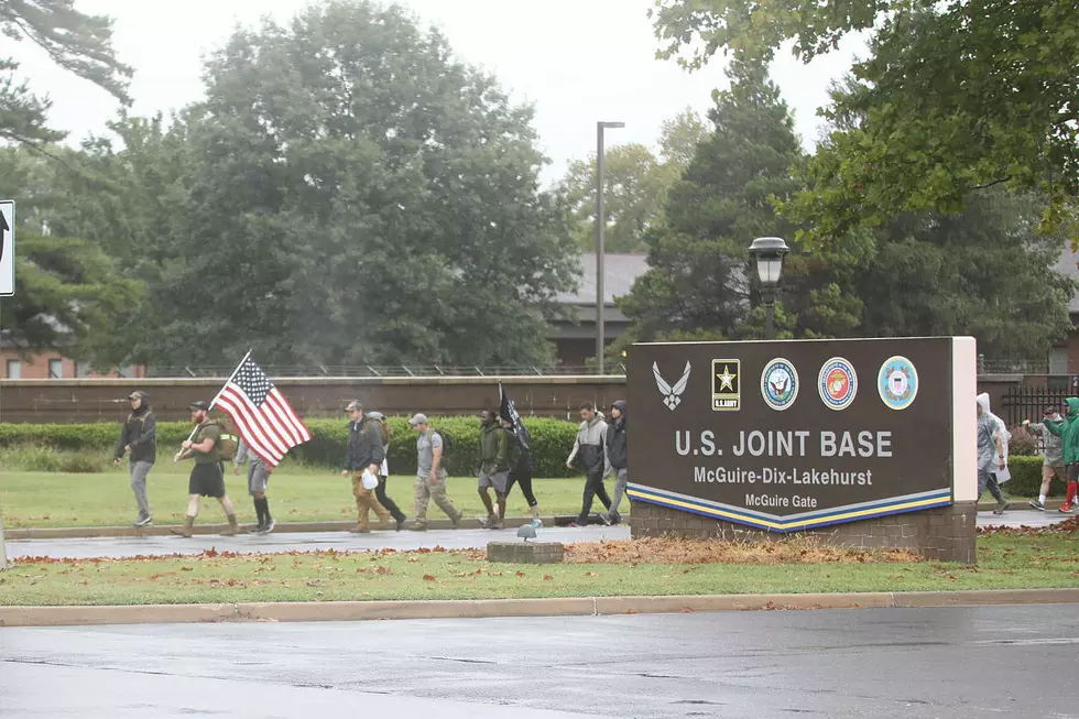 Loud Booms Coming From Joint Base Throughout November