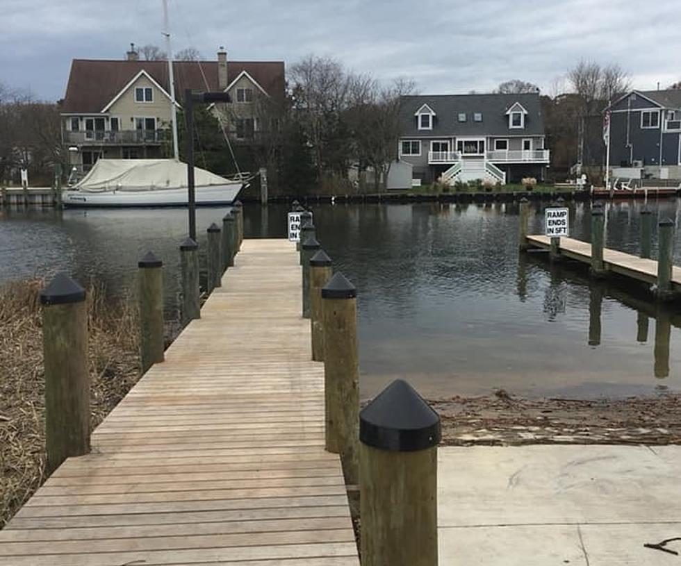 New Toms River Boat Ramp Almost Open
