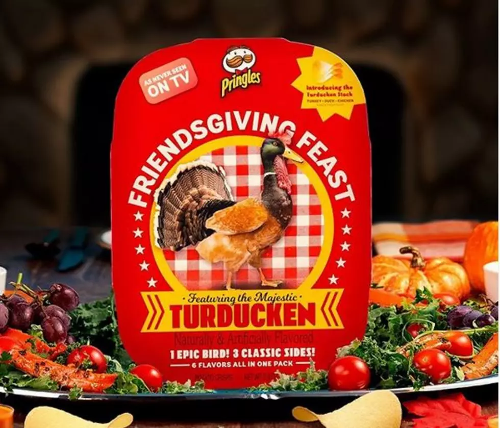 Turducken Flavored Pringles Kits Available for the Holidays