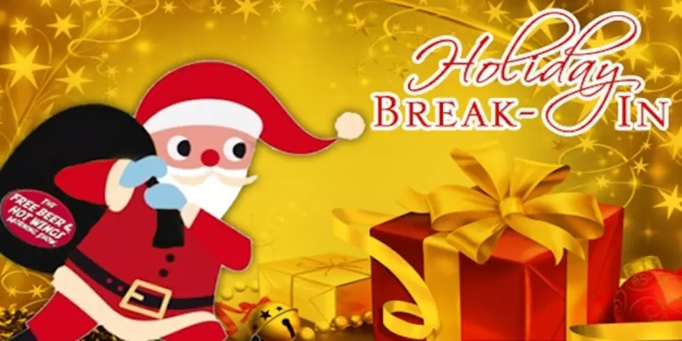 Listen to the Free Beer & Hot Wings Holiday Break-In 2019
