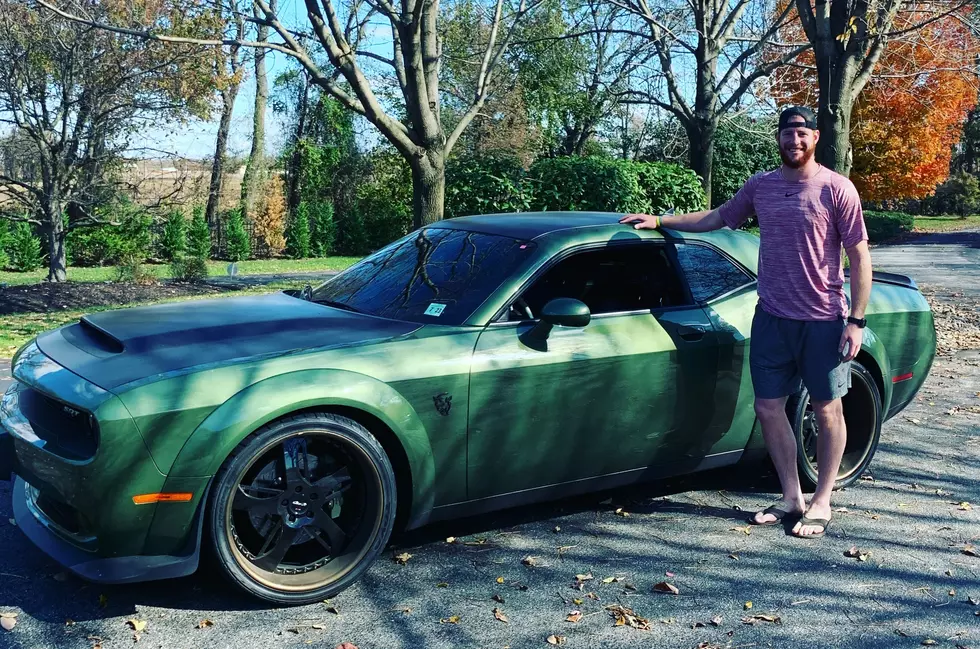 You Can Own Carson Wentz 2018 Dodge Challenger
