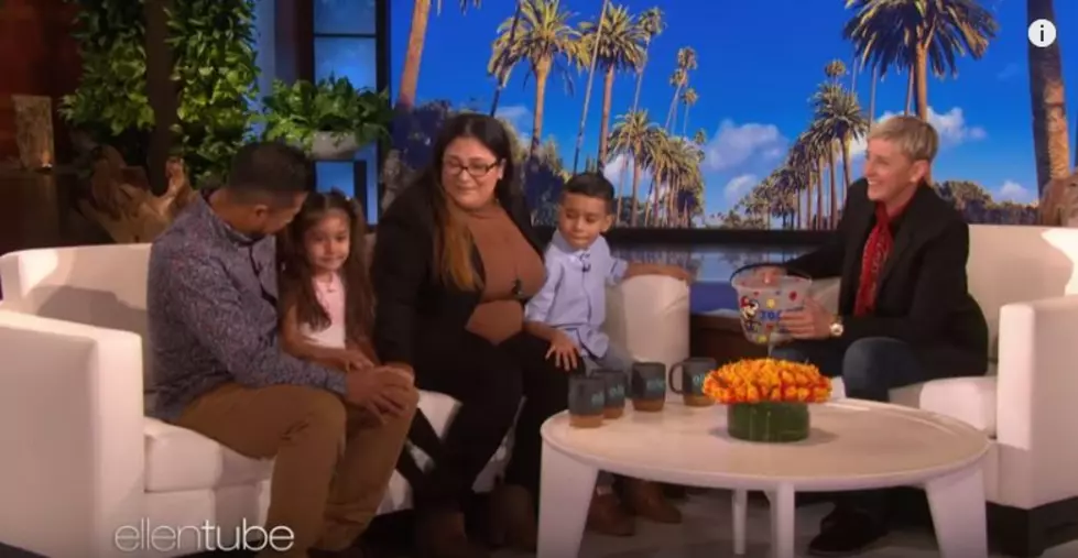 [Watch] Ellen DeGeneres Helps Out Red Bank Family…Twice!