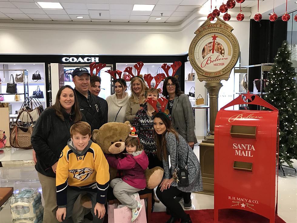 Toms River Ocean of Love Girl Helps Out “Make-A-Wish” for the Holidays