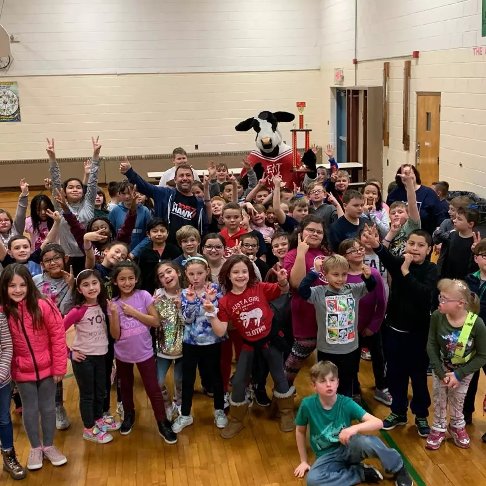 Billboard Radiothon- Chick-Fil-A Party at Drum Point Elementary