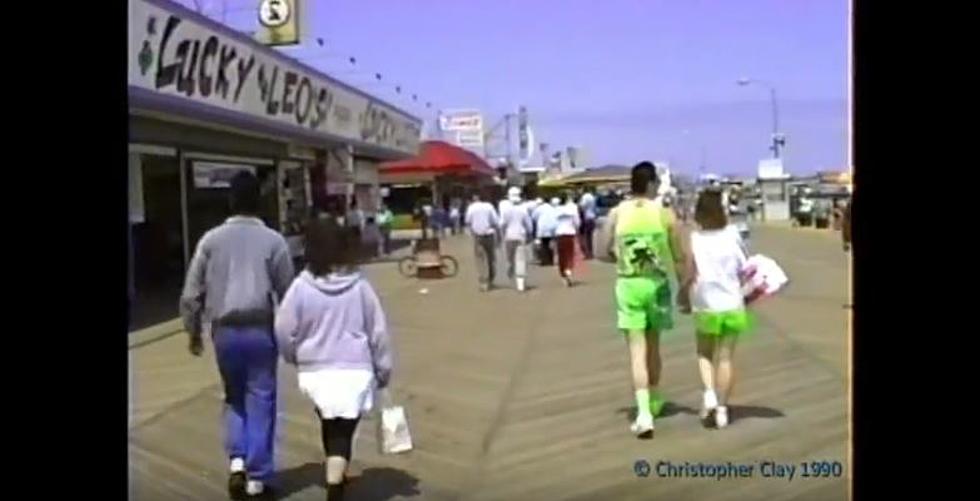 Throwback Thursday – Seaside Heights Summer of 1990 Video