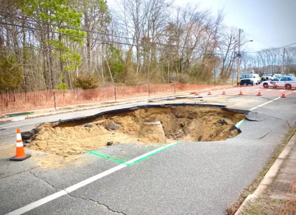 Check Out This Huge Sinkhole In Toms River