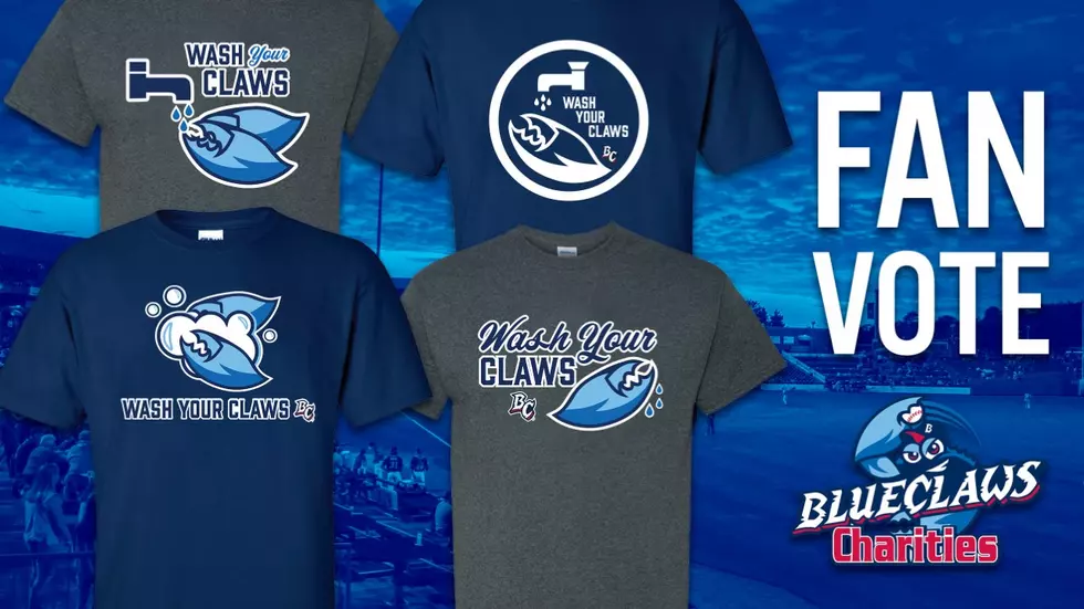 Vote Now for The Lakewood BlueClaws Charity T-Shirt