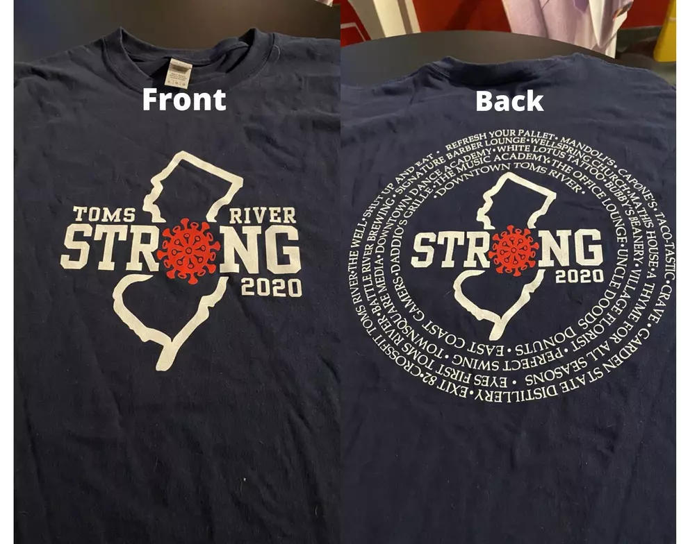 Get Your Toms River Strong Shirt To Support Local Business