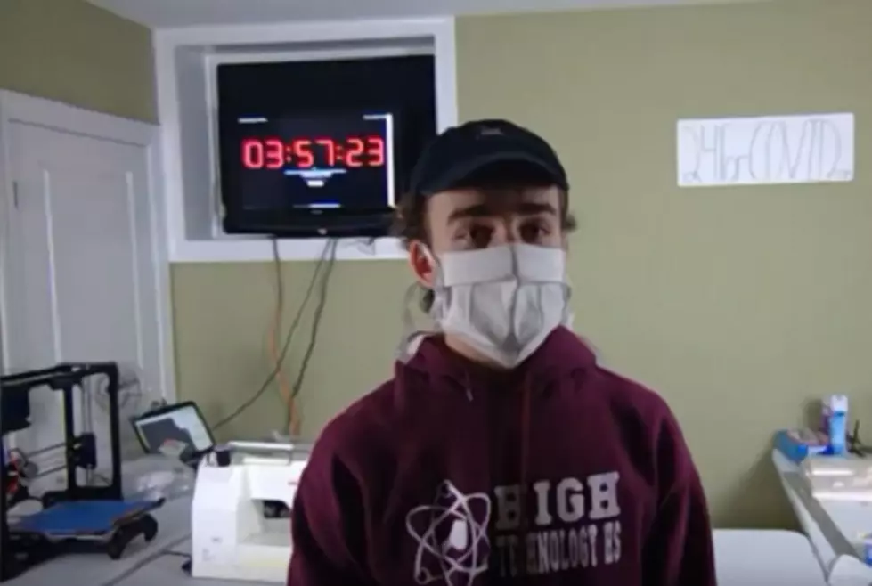NJ Teen Makes 200 Face Masks In 24 Hours