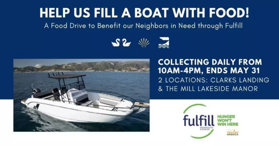 Point Pleasant Beach Marina Collecting Food to Benefit FulFill