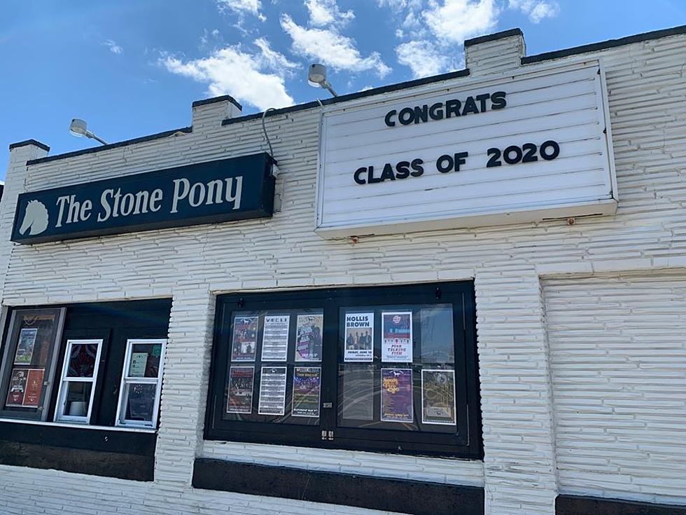 Honor Your Grad On The Stone Pony Marquee