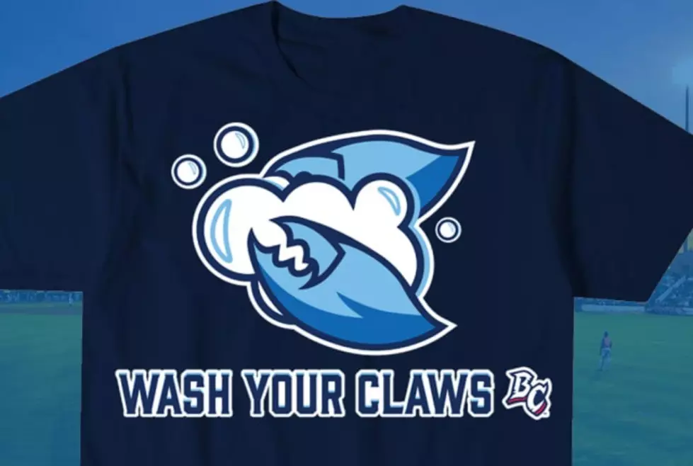 Check Out The New BlueClaws COVID Shirt