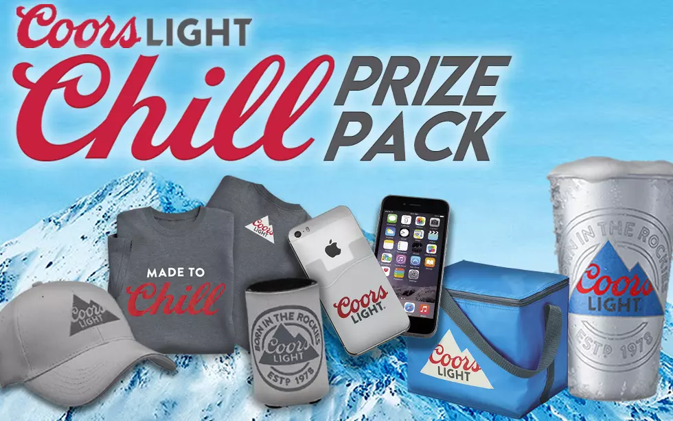 Win A HawkStock 2020 Coors Light Chill Prize Pack