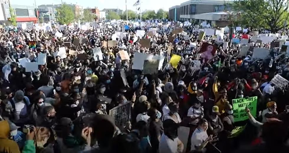 Watch Asbury Park Protesters Sing ‘Lean On Me’