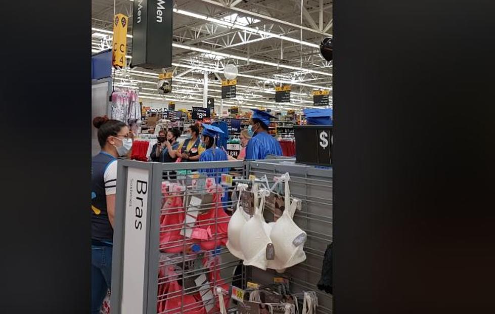 Check Out This Graduation That Took Place at Walmart