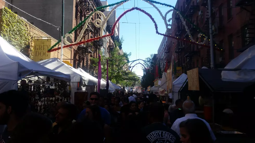NYC San Gennero Feast Canceled This Year