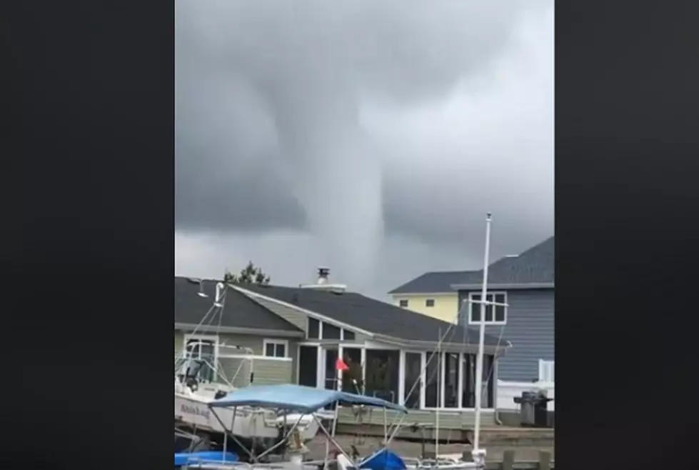 Check Out This Waterspout In Manahawkin